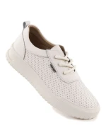 Černé dámské kožené tenisky na podpatku Sergio model 21904571 - LEONE