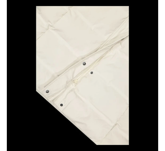 Dámska dlhá zimná bunda CMP Zateplený nepremokavý kabát béžová (34K0096/A238) Dámska dlhá zimná bunda CMP Zateplený nepremokavý kabát béžová (34K0096/A238)