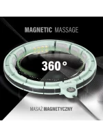 Hula Hop HMS HHM13 s magnetmi, závažím a zeleným počítadlom Hula Hop HMS HHM13 s magnetmi, závažím a zeleným počítadlom