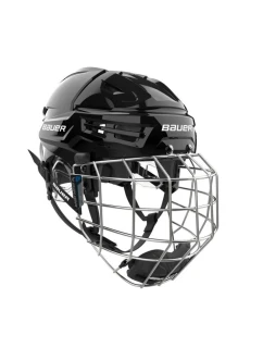 Hokejová prilba Bauer Re-akt 70 Combo 1065672-BLK