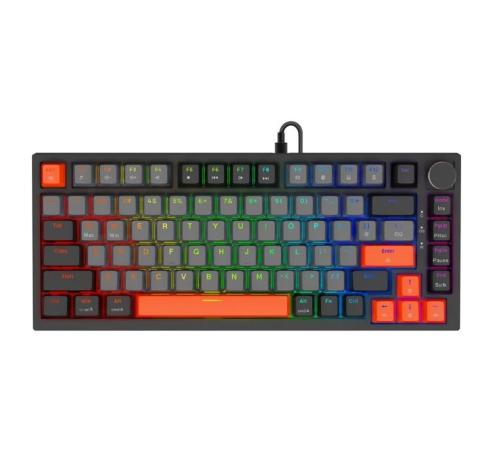 MAGNETICKÁ KLÁVESNICA SAVIO ASTRAL BLACK OUTEMU WHITE JADE RGB 3 FARBY KLÁVES MAGNETICKÁ KLÁVESNICA SAVIO ASTRAL BLACK OUTEMU WHITE JADE RGB 3 FARBY KLÁVES