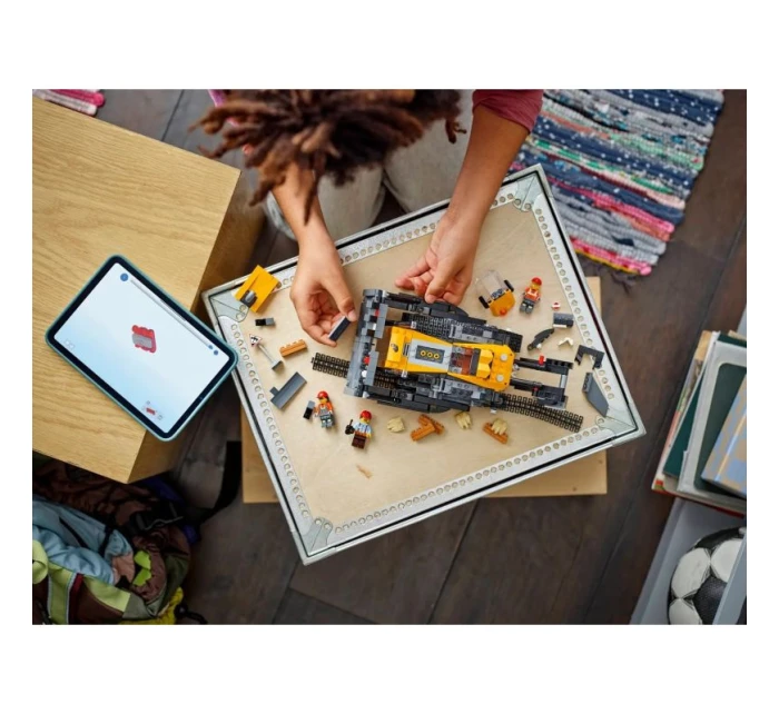 LEGO City 60466 Žltý buldozér