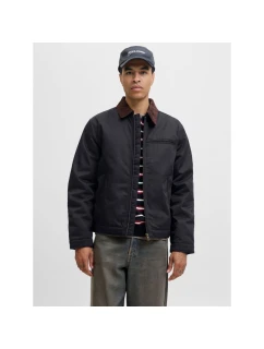 Jack&Jones pilotná bunda JORNORREBRO WORKER JACKET 12282903 BLACK/CORDUROY C
