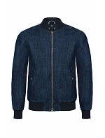 B&C /men Pánská denim bunda deep blue denim model 22487042 B&C /men Pánská denim bunda deep blue denim model 22487042