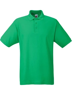 Fruit of the Loom 65/35 Pique Polo Piqué polo 16.3402 kelly green