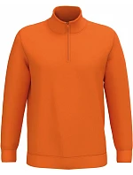 Kariban K 478 Mikina s 1/4 zipsom 20.K478 oranžová Kariban K 478 Mikina s 1/4 zipsom 20.K478 oranžová