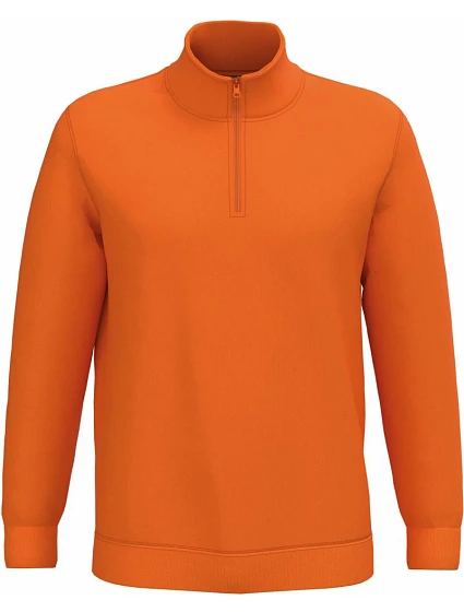 Kariban K 478 Mikina s 1/4 zipsom 20.K478 oranžová Kariban K 478 Mikina s 1/4 zipsom 20.K478 oranžová