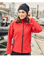 Dámská 3vrstvá softshellová bunda 40. fire red model 22517154 - Promodoro Dámská 3vrstvá softshellová bunda 40. fire red model 22517154 - Promodoro