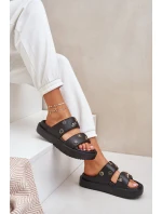 Dámské Pěnové Pantofle S Černé model 21683404 - Boto