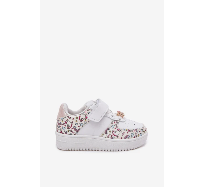 Dětské sneakersy sportovní obuv model 21700793 bílé Thalia - Boto