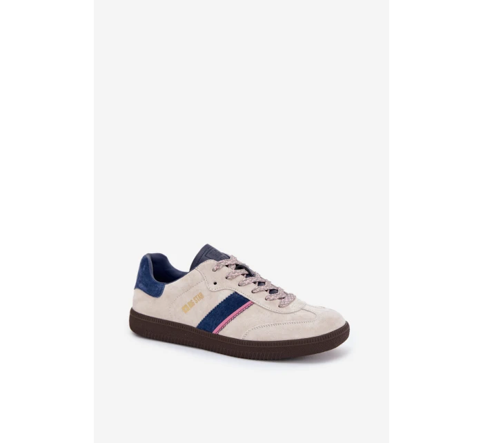 Dámské Nízké Sněhule Z Semiše Big Star model 21705751 HIPOLY SYSTEM Šedé - Big Star Shoes