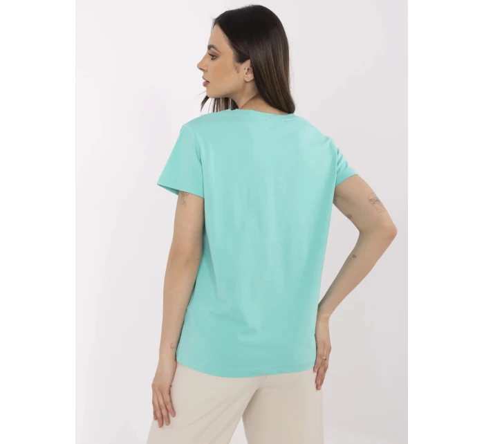 Tričko CLM TS 1639.12 turquoise