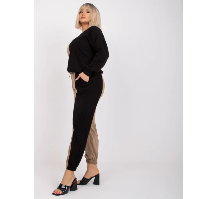 Súprava EM KMPL 639.88 čierna a béžová