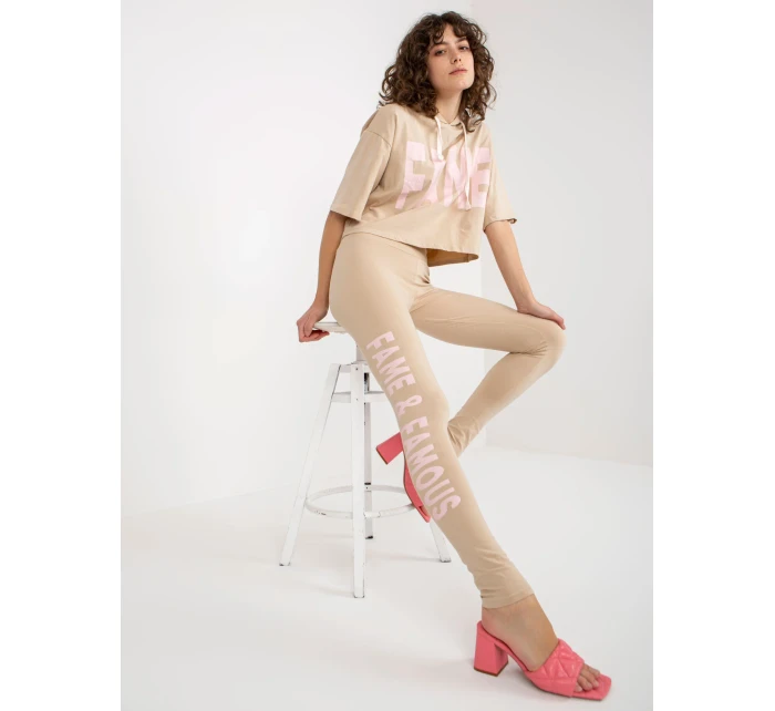 Dámska súprava EM KMPL 735.10 béžová - FPrice