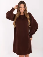 Sukienka IT SK model 21399581 ciemny brązowy - FPrice