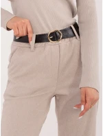 Spodnie IT SP model 21776446 beżowy - FPrice Spodnie IT SP model 21776446 beżowy - FPrice