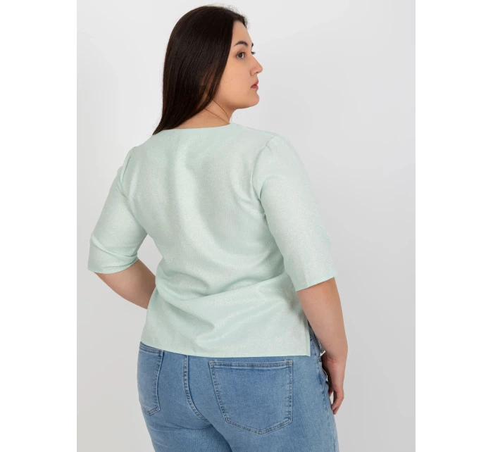 Bluzka LK BZ model 18617585 mietowy - FPrice