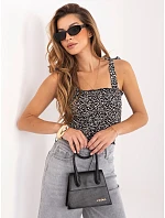 Dámský top RO TP bílá a černá model 15638239 - FPrice Dámský top RO TP bílá a černá model 15638239 - FPrice