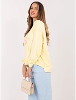 RV BL mikina A1218.11P svetložltá