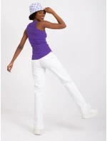 Top RV TP 7534.21P tmavo fialová Top RV TP 7534.21P tmavo fialová