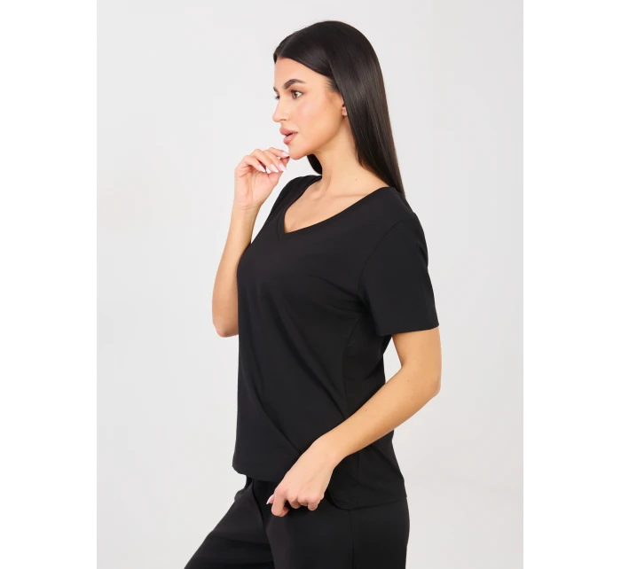 Tričko RV TS A1095.33 čierne