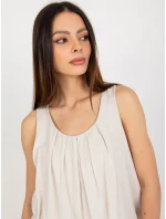 Sukienka TW SK BI model 18630099 jasny beżowy - FPrice