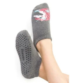 DETSKÉ FROTÉ S ABS 134 MELANGE SIVÁ 32-34