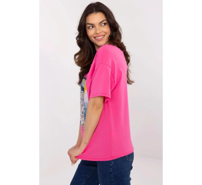 Tričko model 213261 Taliansko Moda