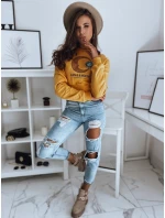 Dámská mikina LUNA žlutá Dstreet model 21967861 - FashionStreet Dámská mikina LUNA žlutá Dstreet model 21967861 - FashionStreet