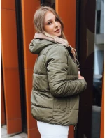 Dámská oboustranná péřová bunda VICTORIA zlatá Dstreet model 21969979 - FashionStreet