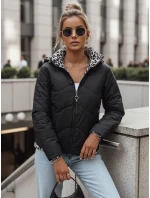 Dámská oboustranná přechodná bunda černá Dstreet model 21986913 - FashionStreet