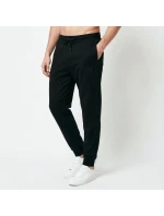 Pánské sportovní kalhoty černé model 21352215 - Armani Exchange