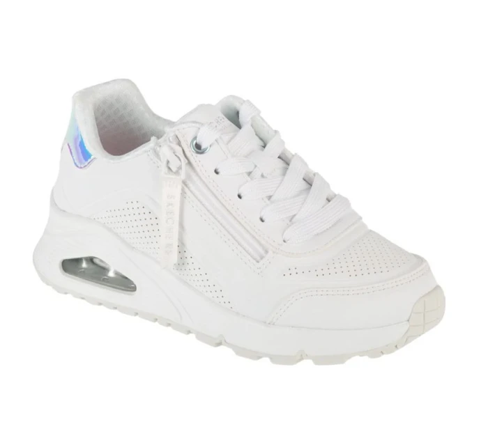 Skechers Uno Gen1 - Zip And Stride 310554L-WHT White 28 Skechers Uno Gen1 - Zip And Stride 310554L-WHT White 28