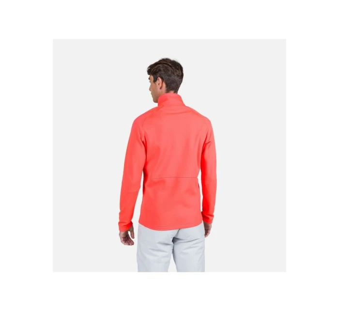 Rossignol New Hero Classique Clim Mikina červená