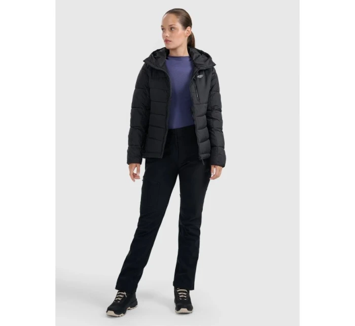 Dámska páperová trekingová bunda s Primaloft Silver 4FRAW25TDJAF0792-20S Dámska páperová trekingová bunda s Primaloft Silver 4FRAW25TDJAF0792-20S