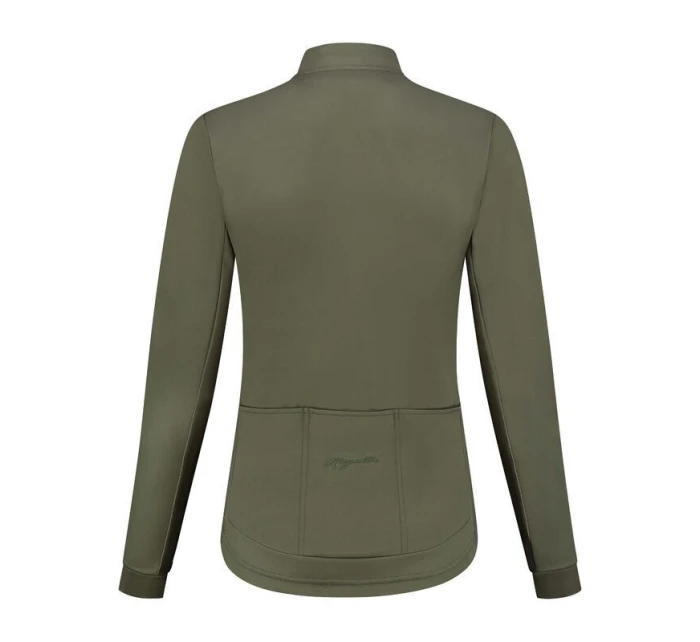 Rogelli dámsky dres s dlhým rukávom CORE green L