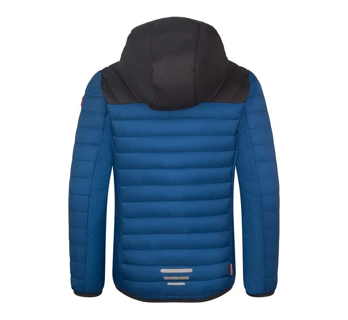 Bunda Trollkids Eikefjord Ultralight Polyfiber Alpine Blue/Black/Radical Red/Cestnut (463-144) Bunda Trollkids Eikefjord Ultralight Polyfiber Alpine Blue/Black/Radical Red/Cestnut (463-144)