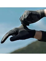 Cyklistické rukavice Rockbros jar/leto/jeseň, plné, veľkosť: XL - zelené