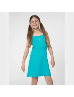 Dievčenské šaty pre mladých 4FJSS23TDREF026 46S - 4F