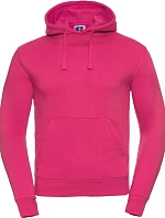 Russell Athletic 265M Pánska mikina s kapucňou „Authentic“ 10.265M fuchsiová