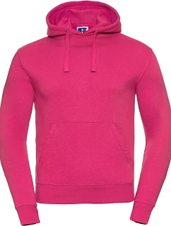 Russell Athletic 265M Pánska mikina s kapucňou „Authentic“ 10.265M fuchsiová