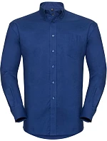 Russell Athletic 932M Košeľa Oxford s dlhým rukávom 11.932M bright royal Russell Athletic 932M Košeľa Oxford s dlhým rukávom 11.932M bright royal