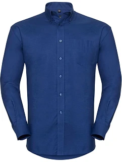 Russell Athletic 932M Košeľa Oxford s dlhým rukávom 11.932M bright royal