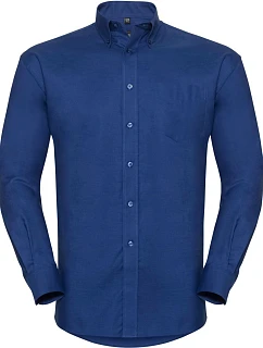 Košile Oxford s dlouhým rukávem 11. bright royal model 22475299 - Russell Athletic