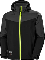Helly Hansen Oxford 74290 3-vrstvová softshellová bunda s kapucňou „Oxford“ 59.4290 čierna/ebony