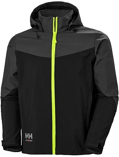 Oxford 3vrstvá softshellová bunda s kapucí "Oxford" model 22416712 - Helly Hansen