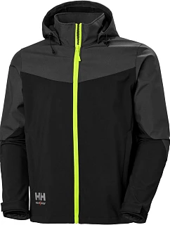 Oxford 3vrstvá softshellová bunda s kapucí "Oxford" model 22416712 - Helly Hansen