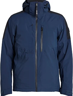 Core Ski Jacket Men Pánská lyžařská bunda s kapucí model 22470445 dark navy - Tenson