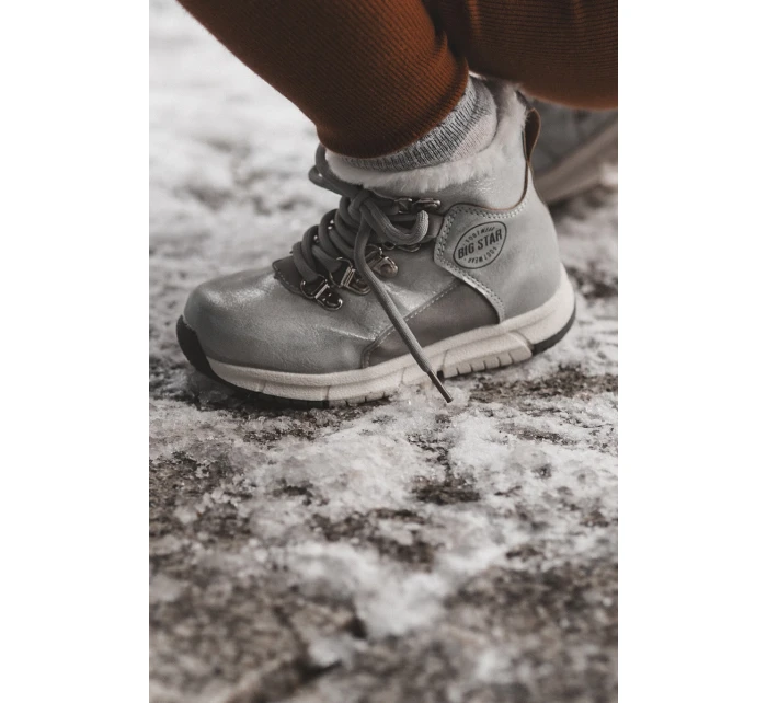 Dětské zateplené kozačky na zip Big Star model 21599152 - Big Star Shoes