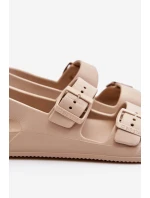 Dámské lehké sandály Big Star model 21610827 Béžové - Big Star Shoes